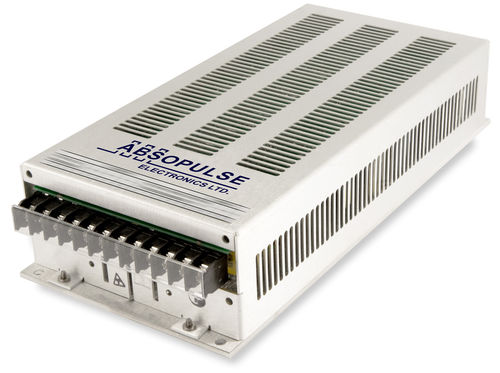 Alimentatore elettrico AC/DC - PFC 65-F3 series - ABSOPULSE Electronics Ltd. - ad uscita semplice / per applicazioni industriali / con compensatore del fattore di potenza