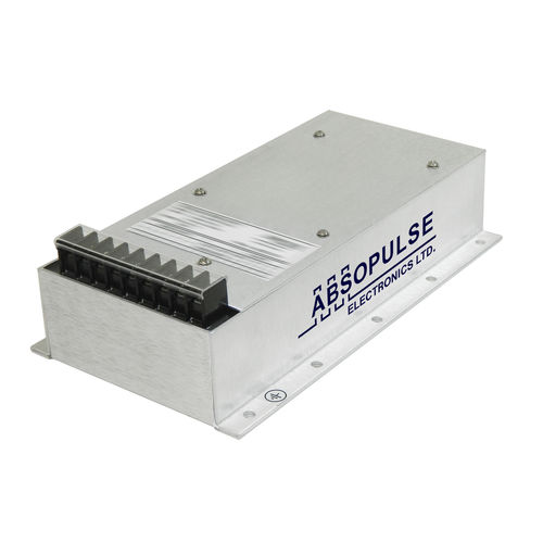 Alimentatore elettrico incapsulato - POL 400-P400 series - ABSOPULSE Electronics Ltd. - AC/DC / ad uscita semplice / a commutazione