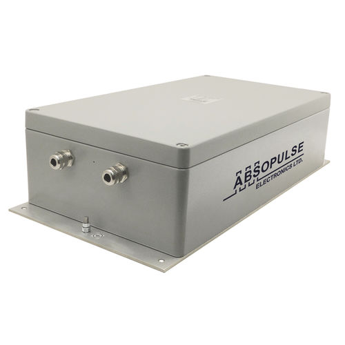 Convertitore DC/DC IP66 - BAP 319-D4 series - ABSOPULSE Electronics Ltd. - isolato / regolato / con montaggio su telaio
