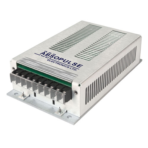 Convertitore DC/DC industriale - DCW 152R-F1 series - ABSOPULSE Electronics Ltd. - isolato / con montaggio su telaio / per applicazioni ferroviarie
