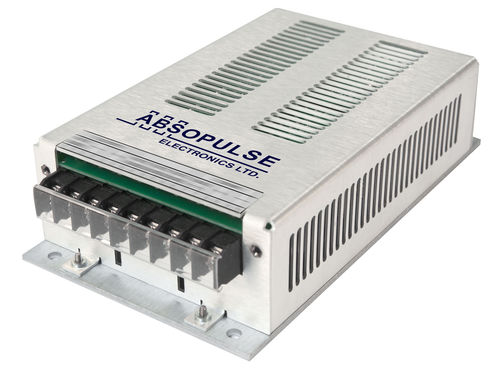 Convertitore DC/DC industriale - DHR 150-F1 series - ABSOPULSE Electronics Ltd. - isolato / regolato / con montaggio su telaio