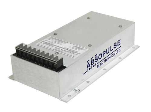 Convertitore DC/DC per applicazioni ferroviarie - RWR 252-P400 series - ABSOPULSE Electronics Ltd. - isolato / regolato / incapsulato