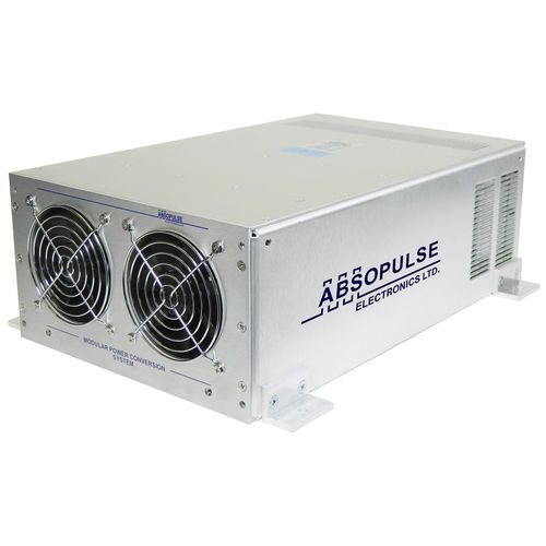 Alimentatore elettrico AC/DC - HVC 2K-3U4 series - ABSOPULSE Electronics Ltd. - ad uscita semplice / a commutazione / per applicazioni industriali