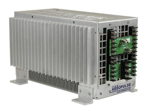 Convertitore DC/DC industriale - BHR 65X2-4U2NF series - ABSOPULSE Electronics Ltd. - isolato / regolato / con montaggio su telaio