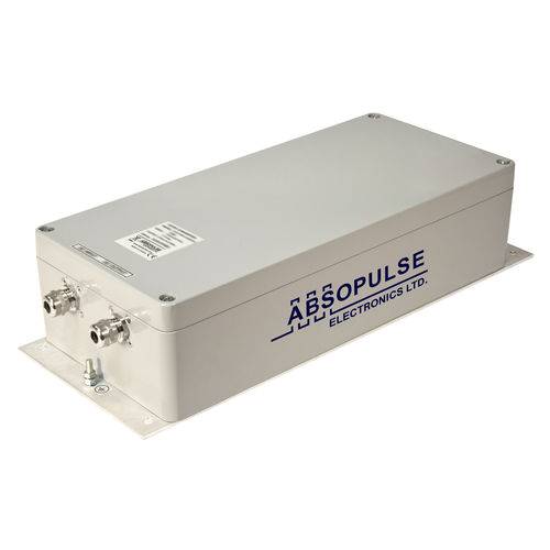 Alimentatore elettrico per applicazioni ferroviarie - PFC 65R-D3  - ABSOPULSE Electronics Ltd. - AC/DC / IP66 / con compensatore del fattore di potenza