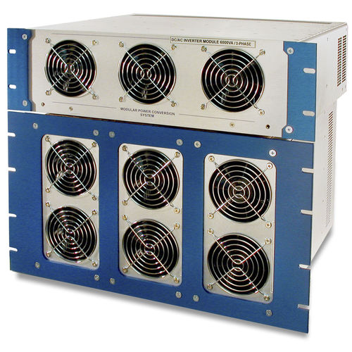 Inverter di frequenza trifase - FTT-6K - ABSOPULSE Electronics Ltd. - con PWM / su rack / modulare