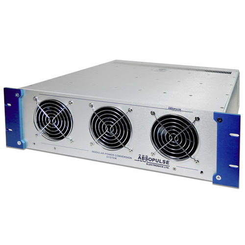 Alimentatore elettrico 3U - PFH 5K-A3P/XX-3U7  - ABSOPULSE Electronics Ltd. - AC/DC / a 3 fasi / per applicazioni industriali