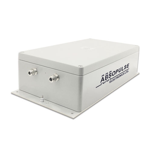 Alimentatore elettrico con compensatore del fattore di potenza - PFC 319-D4 (P66) - ABSOPULSE Electronics Ltd. - AC/DC / IP66 / per applicazioni telecom