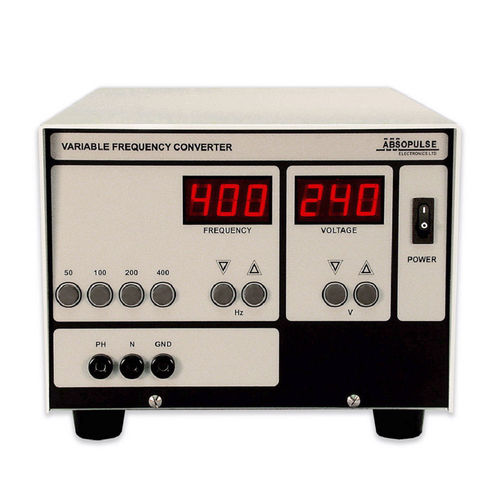Alimentatore elettrico da tavolo - VFC 500 series - ABSOPULSE Electronics Ltd. - AC/AC / ad uscita variabile / PWM