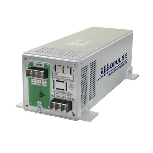 Convertitore DC/AC ad onda sinusoidale pura - CSI 1K-3U series - ABSOPULSE Electronics Ltd. - ad alta frequenza / PWM / per applicazioni industriali