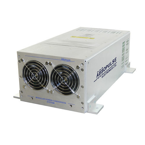 Convertitore DC/DC per applicazioni ferroviarie - HVI 2KR-3U3 series - ABSOPULSE Electronics Ltd. - isolato / ad alta tensione / con montaggio su telaio