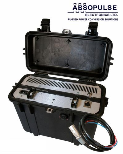 Caricabatteria per applicazioni ferroviarie - BCP 130-PEL - ABSOPULSE Electronics Ltd. - portatile / Ni-MH