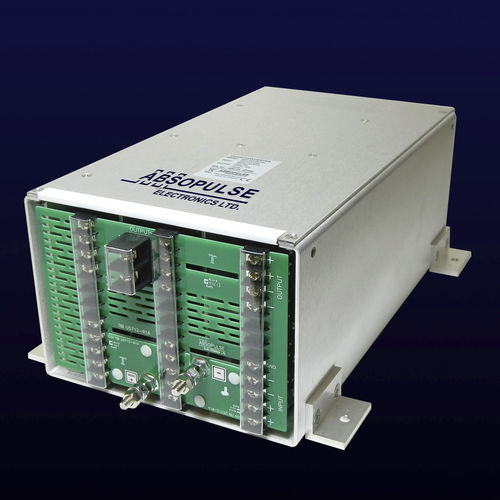 Convertitore DC/AC sinusoidale - CTP 1K-3U3SF series - ABSOPULSE Electronics Ltd. - trifase / per applicazioni industriali / compatto