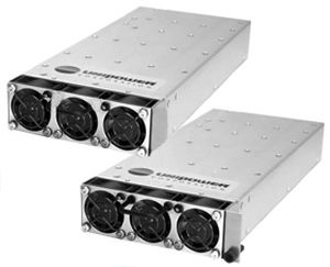 Convertitore DC/DC riduttore - Radian TPCMQ48 series - Unipower - isolato / rack / sostituibile a caldo
