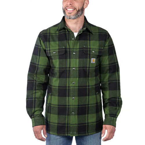 Camicia da lavoro - 105939 - Carhartt workwear - contro il freddo / in poliestere / in cotone