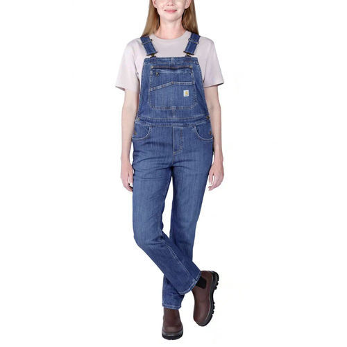 Tuta da lavoro con bretelle da lavoro - 106002 - Carhartt workwear - in gesso / in poliestere / in cotone