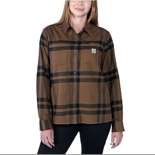 Camicia da lavoro - 105989 - Carhartt workwear - alta visibilità / in cotone / per donna