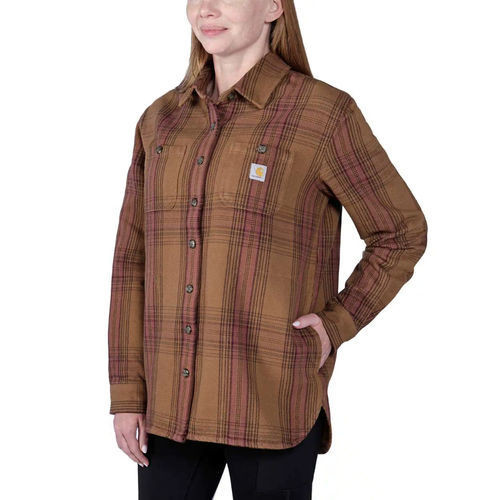 Camicia da lavoro - 105991 - Carhartt workwear - contro il freddo / in cotone / per donna