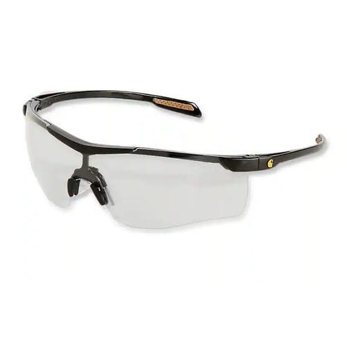 Occhiali di protezione in gomma - EGB9ST - Carhartt workwear - in policarbonato / in acciaio inossidabile / leggero