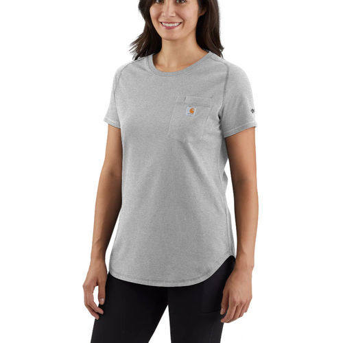Maglietta da lavoro - 106650 - Carhartt workwear - rinfrescante / in poliestere / in cotone