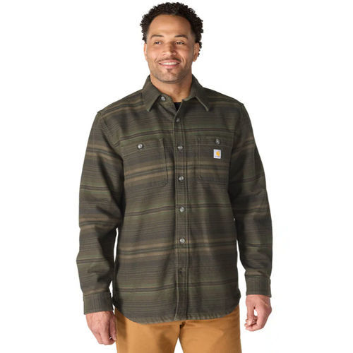 Camicia da lavoro - 107702 - Carhartt workwear - in cotone / per uomo / marrone