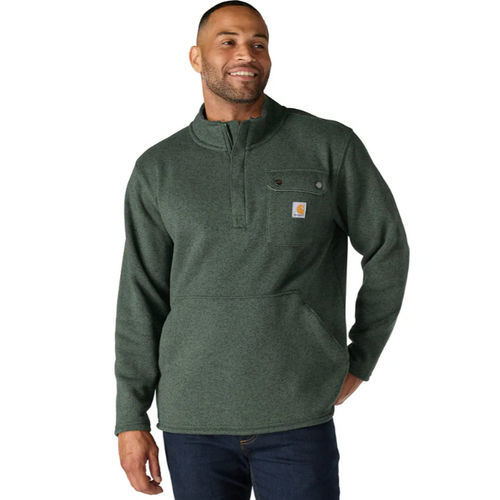 Pullover da lavoro - 106378 - Carhartt workwear - in poliestere / per uomo / verde