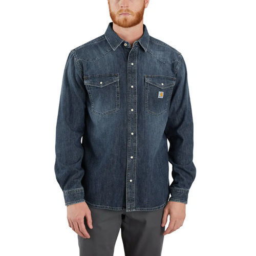Camicia da lavoro - 106429 - Carhartt workwear - in poliestere / in cotone / per uomo