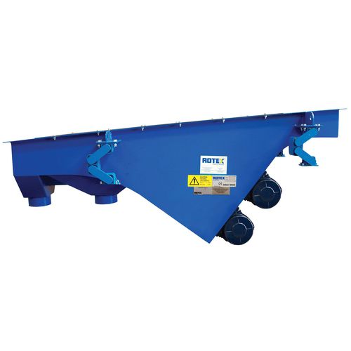 Alimentatore a vibrazione - Rotex - per prodotti sfusi / a motore