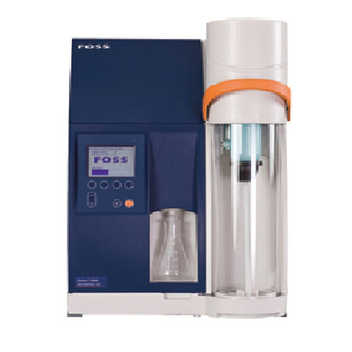 Distillatore di azoto - Kjeltec™ 8100 - Foss Analytical - da laboratorio / Kjeldahl