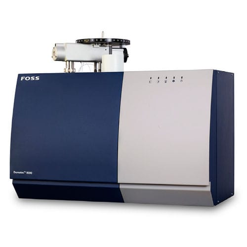 Analizzatore di proteine - Dumatec™ 8000 - Foss Analytical - per controllo di qualità / da laboratorio / per cereali