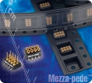 Connettore scheda-scheda - Mezza-pede® - Advanced Interconnections - USB / SMT / rettangolare