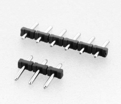 Header maschio - 300 V, 10 A, 5 mm | 823 series  - W+P PRODUCTS - a corona singola / ad inserimento / 5.00 mm (0.197")