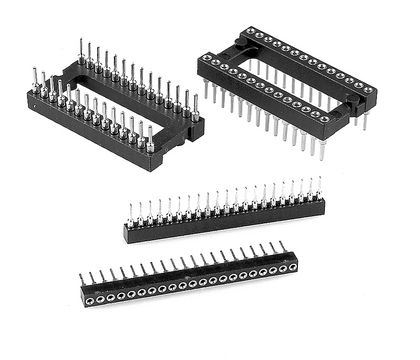 Supporto per circuiti integrati - 100 - 150 V, 1 A, 1.78 mm | 326 - 327 series  - W+P PRODUCTS