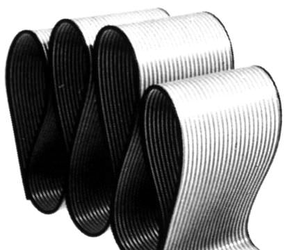 Cavo elettrico isolato - 0.635 - 1.27 mm | 356 series  - W+P PRODUCTS - piatto / in rame / flessibile