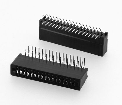 Connettore RF - 120 series   - W+P PRODUCTS - SMT / card edge / rettangolare
