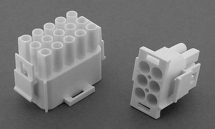 Connettore filo a scheda - 585 series  - W+P PRODUCTS - rettangolare / crimpabile / per scheda elettronica