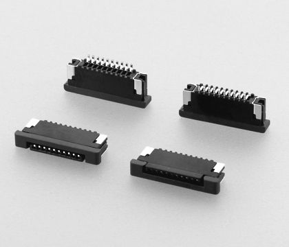 Connettore RF - 5531 series  - W+P PRODUCTS - ZIF / SMT / rettangolare