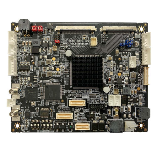 Scheda controllore LCD - HX-2560-SDI - Digital View - RS-232 / LVDS / HDMI