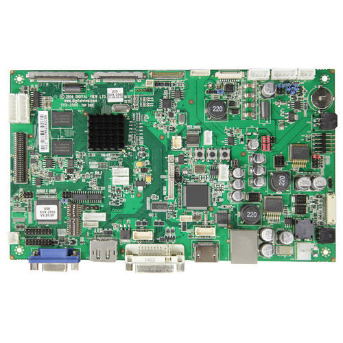Scheda controllore LCD - SVX-2560 - Digital View - RS-232 / Ethernet / LVDS