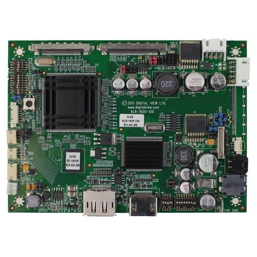 Scheda controllore LCD - ALR-1920-120 - Digital View - RS-232 / LVDS / HDMI
