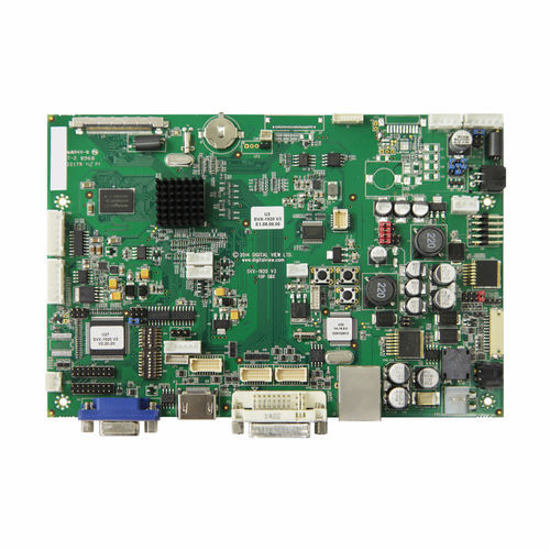 Scheda controllore LCD - HX-1920v3 - Digital View - RS-232 / Ethernet / LVDS