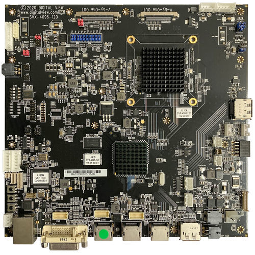 Scheda controllore LCD - SVX-4096-120 - Digital View - RS-232 / Ethernet / HDMI