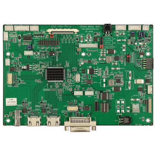 Scheda controllore LCD - SP-4096 - Digital View - RS-232 / HDMI