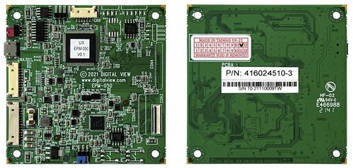 Scheda di interfaccia PCI - EPM-050 - Digital View - USB / per PC