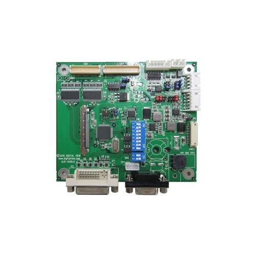Scheda controllore LCD - HE-1400v2 - Digital View - serie / RS-232 / LVDS