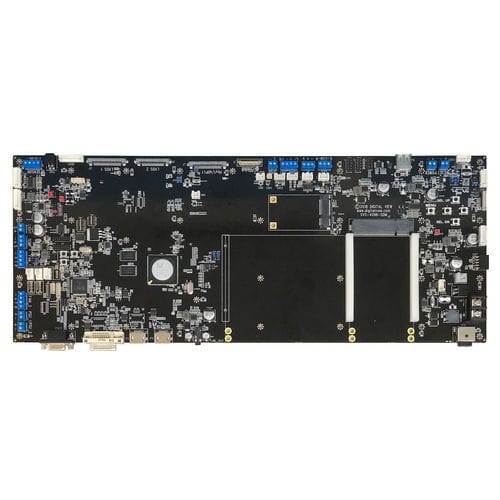 Scheda controllore LCD - SVX-4096-SDM - Digital View - PCIe / RS-232 / USB