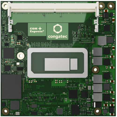 Computer-on-module COM Express - conga-TC670 - Congatec - Intel® Core i7 / Intel® Core i5 / Intel® Core i3