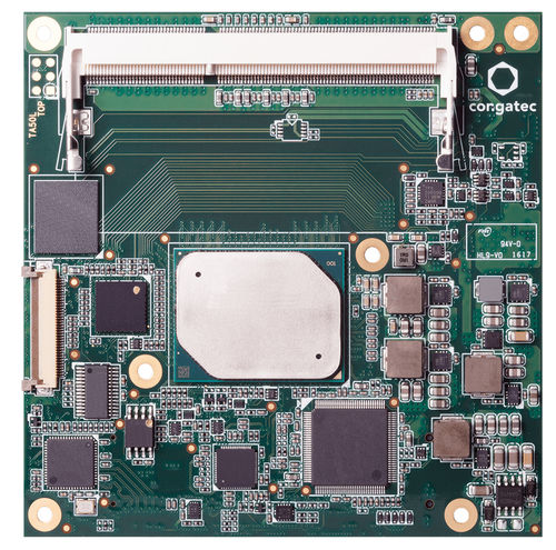 Computer-on-module COM Express Compact - conga-TCA5 - Congatec - Intel® Atom x5-E3930 / Intel® Atom x7-E3950 / Intel® Atom® x5-E3940