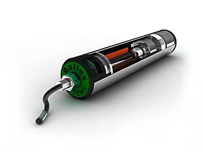Mototamburo - 120 W - Rollex Förderelemente KG