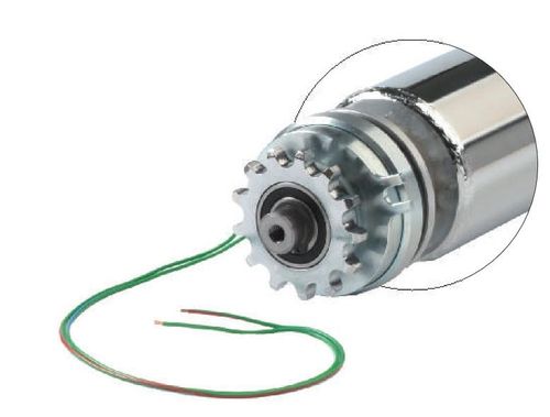 Mototamburo - max. 1 200 kg, 32 W - Rollex Förderelemente KG